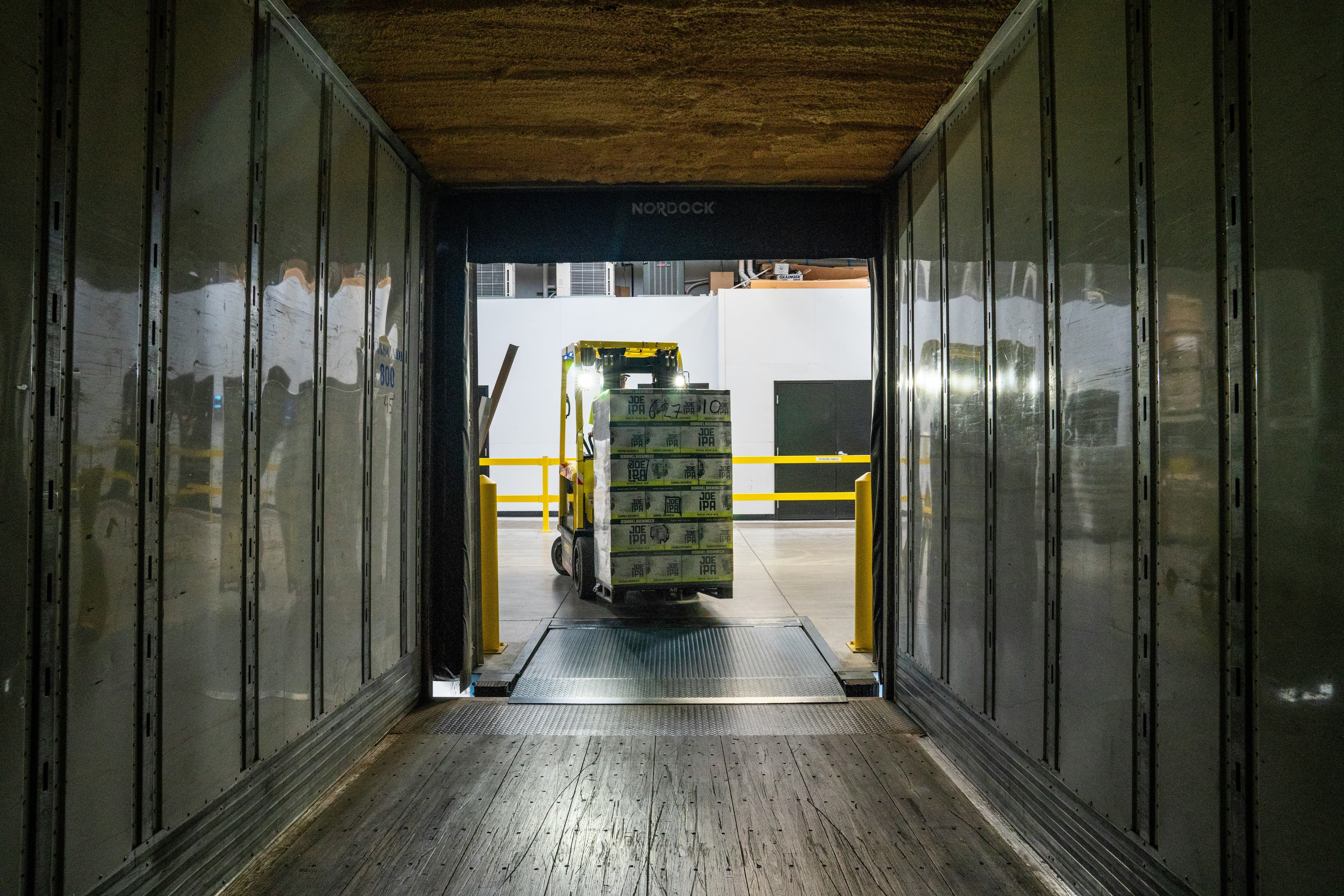 Reverse logistics and product returns management operation