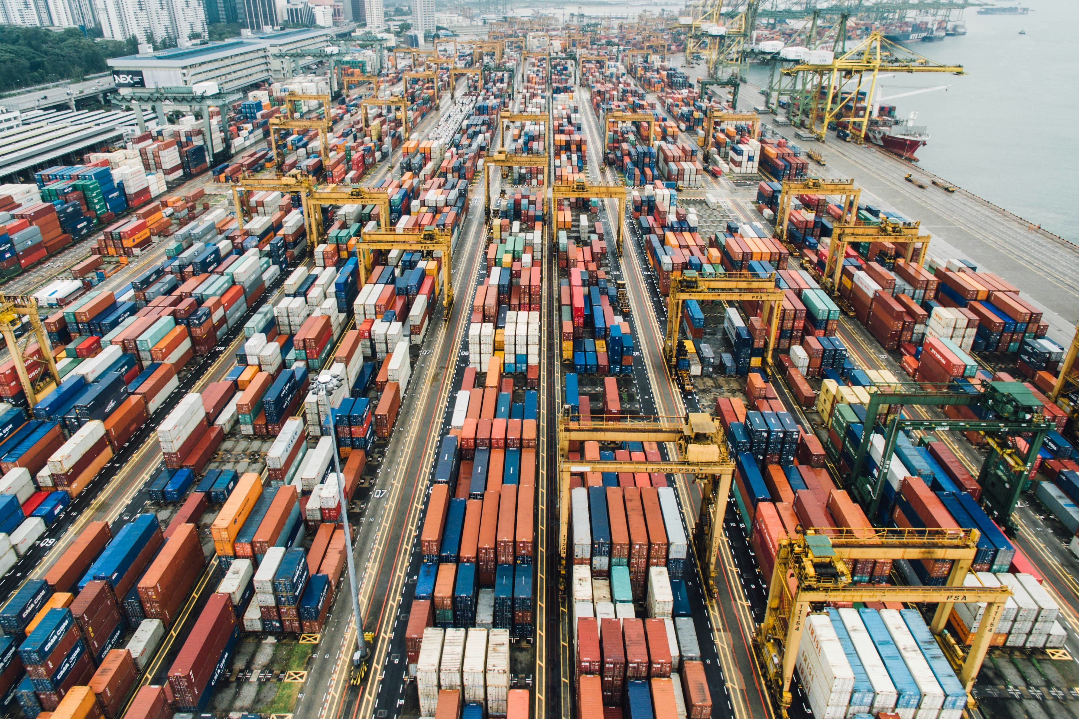 Supply chain management and logistics coordination operations
