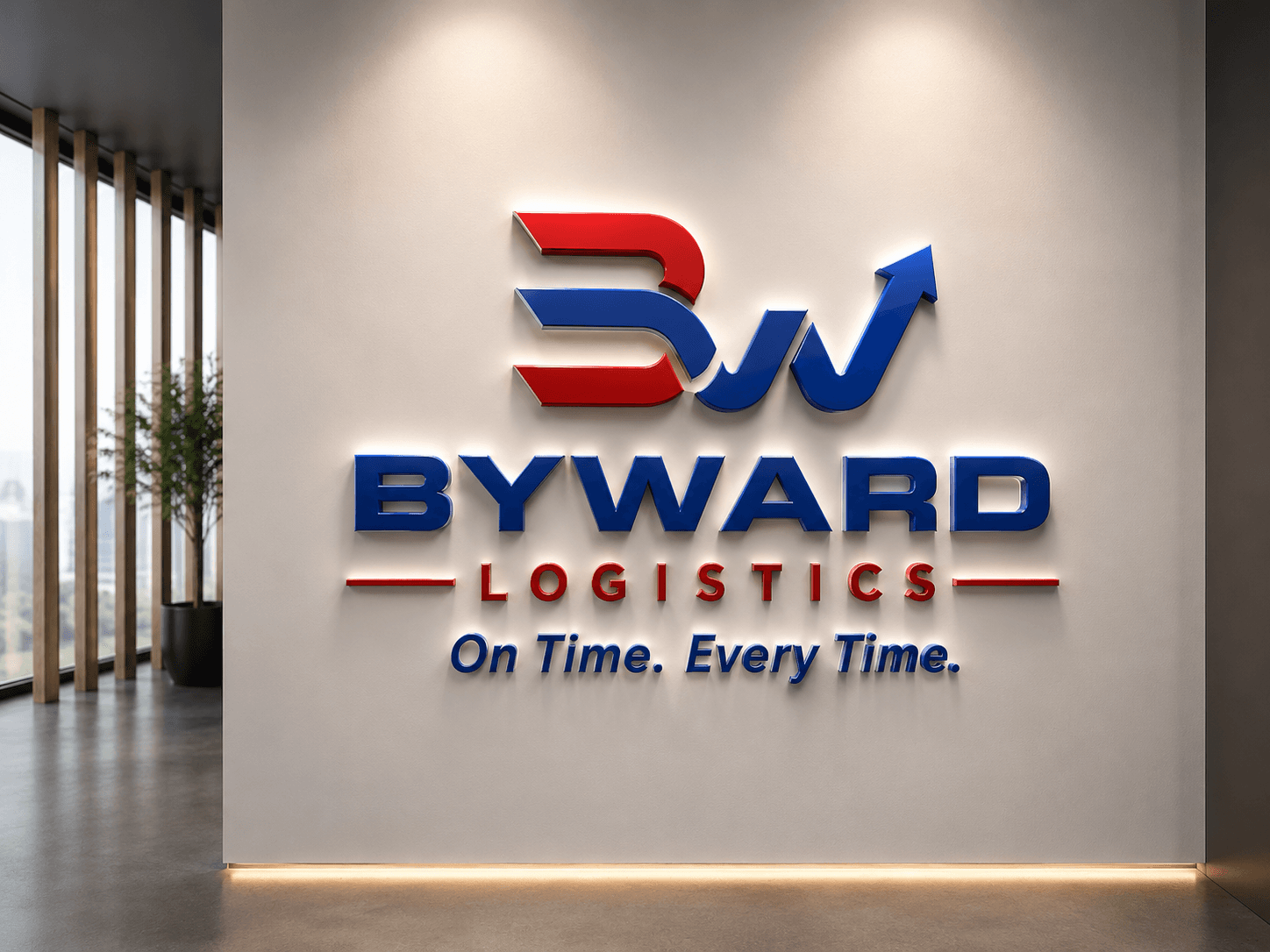 Byward Logistics – On Time. Every Time.